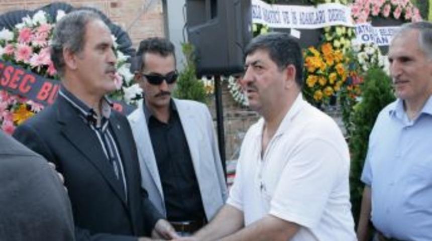 Başkan Recep Altepe'nin babası Sırrı Altepe, son yolculuğuna uğurlandı