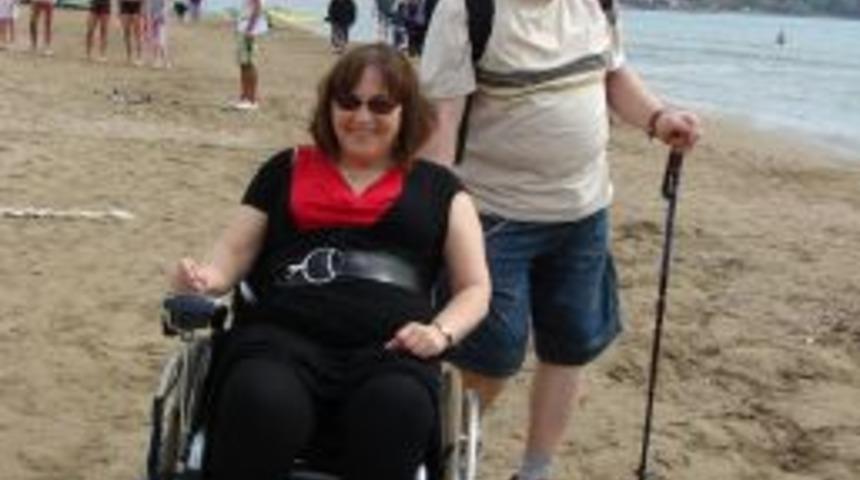 Engelli turistler, engellilere y&ouml;nelik tuvaletin olmamasından şikayet&ccedil;i