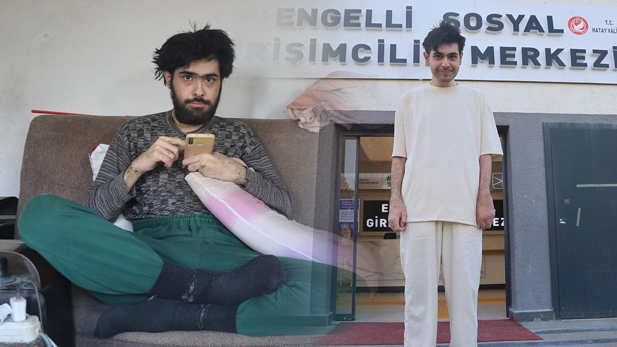 3 yıl sonra duş alıp, tıraş olan Barış tedaviyi reddetti: Son hali ortaya çıktı 5