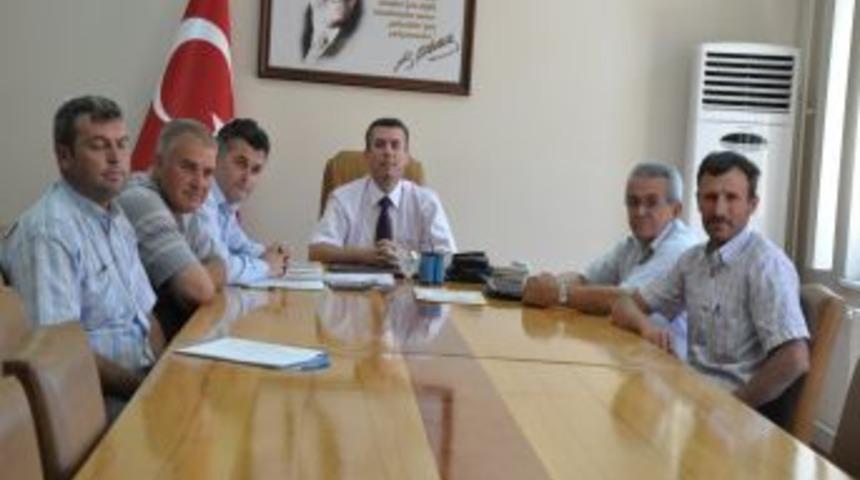 Kırkağa&ccedil; kavunu i&ccedil;in depo ihalesi yapıldı