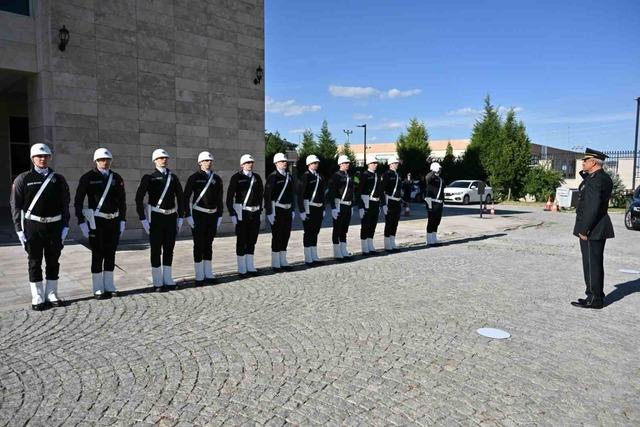 Kütahya İl Emniyet Müdürü Arif Hakan Tandoğan görevine başladı 3