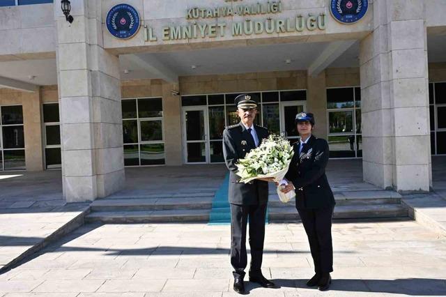 Kütahya İl Emniyet Müdürü Arif Hakan Tandoğan görevine başladı 1