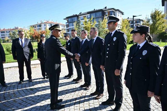 Kütahya İl Emniyet Müdürü Arif Hakan Tandoğan görevine başladı 2