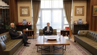 K&uuml;tahya İl Emniyet M&uuml;d&uuml;r&uuml; Arif Hakan Tandoğan g&ouml;revine başladı