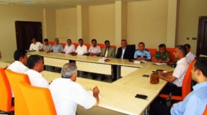 Erciş'te Somali'ye yardım kampanyası başlatıldı