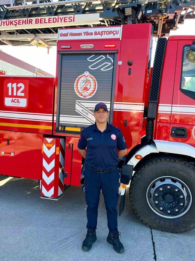 Ayvalık&rsquo;ın iki kahraman itfaiyecisinin isimleri araz&ouml;zlerde yaşayacak 3