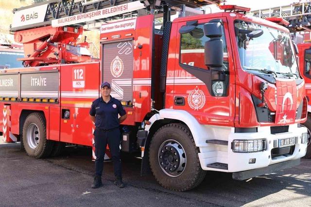 Ayvalık&rsquo;ın iki kahraman itfaiyecisinin isimleri araz&ouml;zlerde yaşayacak 2