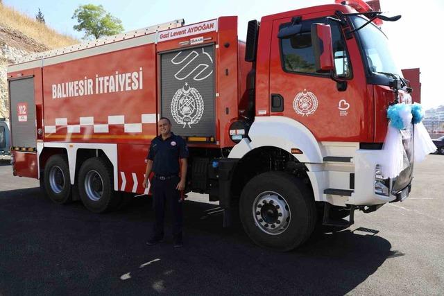 Ayvalık&rsquo;ın iki kahraman itfaiyecisinin isimleri araz&ouml;zlerde yaşayacak 1