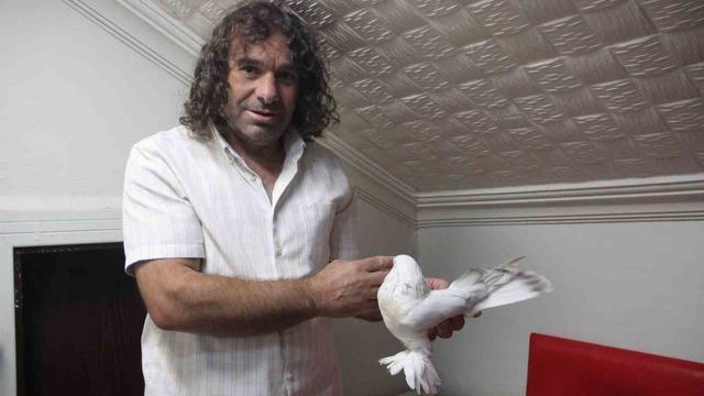 Uzun yol şoförünün sıradışı güvercin sevdası: 6 güvercininin toplam değeri 700 bin TL