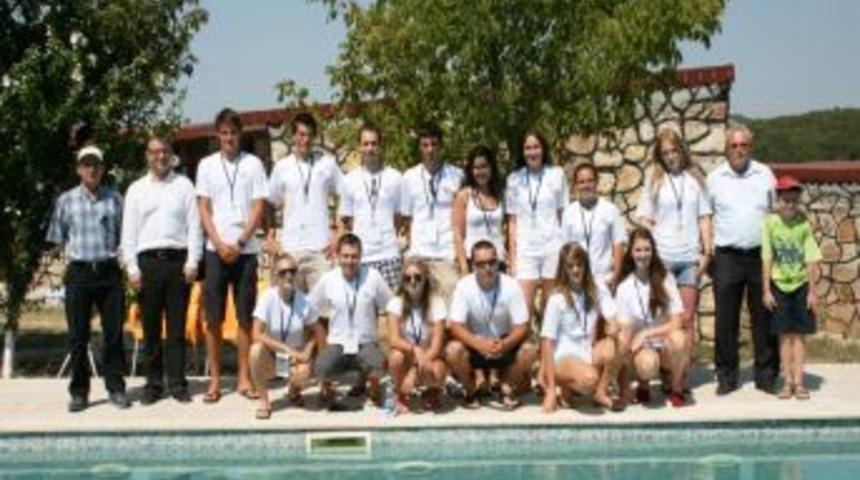 12 &uuml;lkenin gen&ccedil;leri, dalış kursunda bir araya geldi