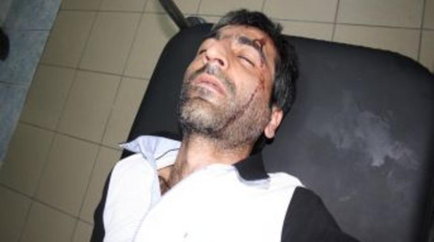 Yerel gazetecilerden polise darp su&ccedil;laması