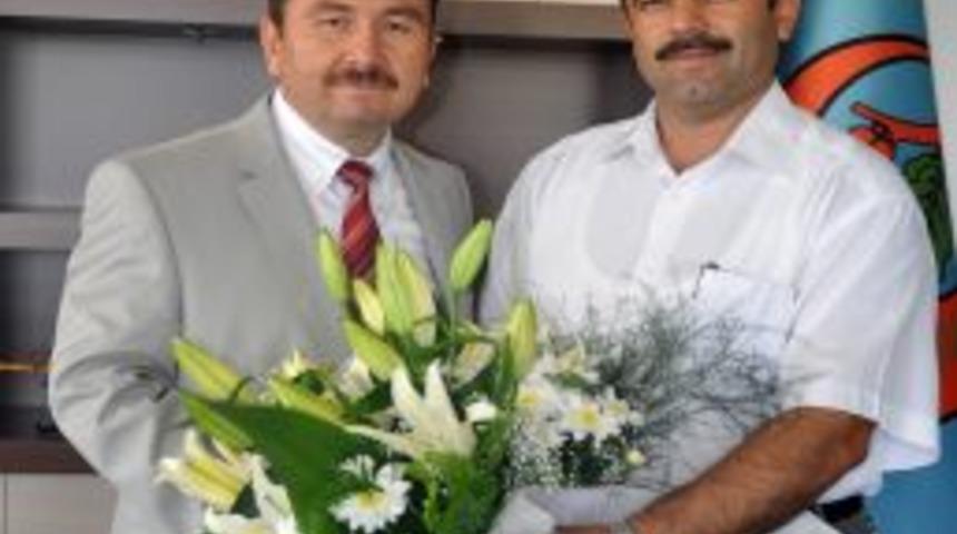 Antalya Orman B&ouml;lge M&uuml;d&uuml;rl&uuml;ğ&uuml;&rsquo;nde devir teslim t&ouml;reni