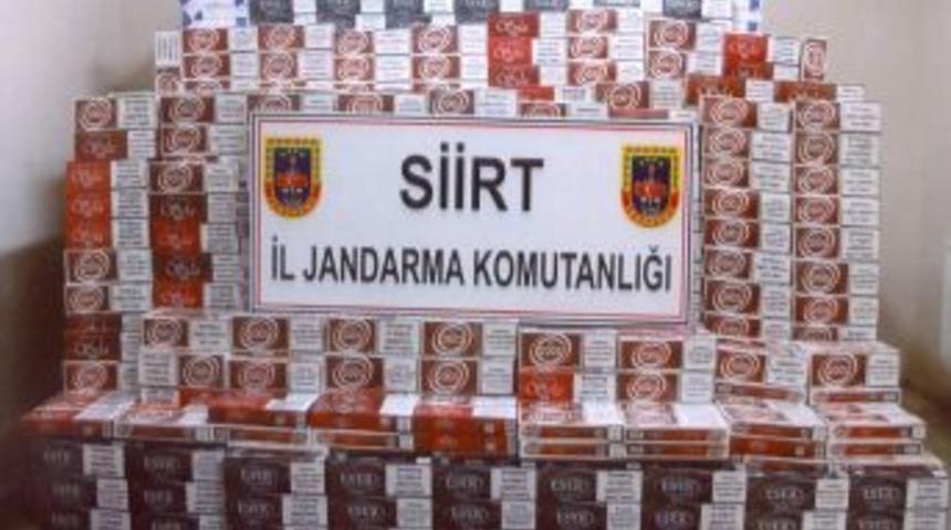 Ka&ccedil;ak sigara ele ge&ccedil;irildi