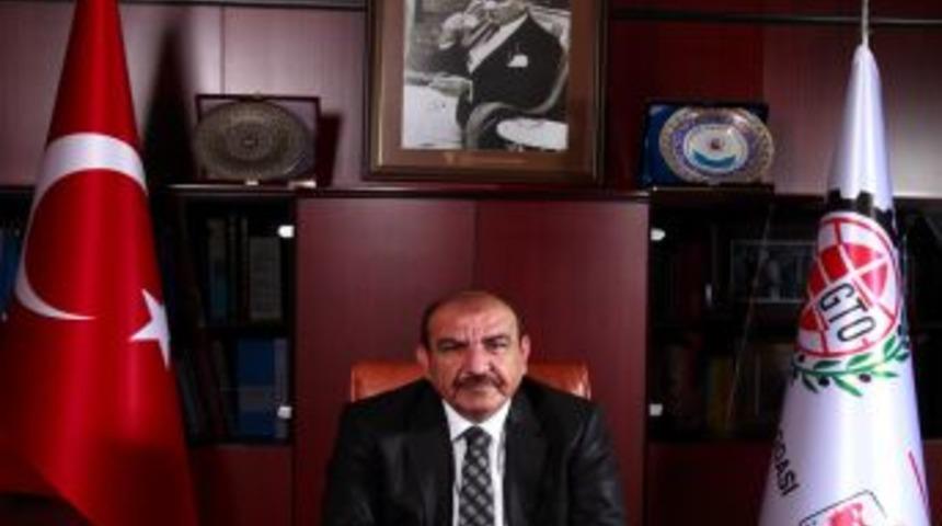 GTO Başkanı Aslan: Hain saldırıyı nefretle kınıyoruz