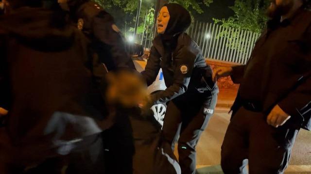 Önce polisi çağırdılar, sonra ekiplere direndiler 5