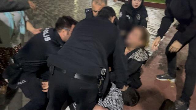 Önce polisi çağırdılar, sonra ekiplere direndiler 4