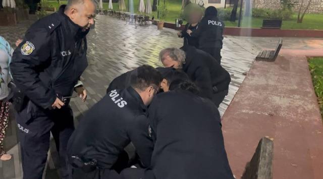 Önce polisi çağırdılar, sonra ekiplere direndiler 1