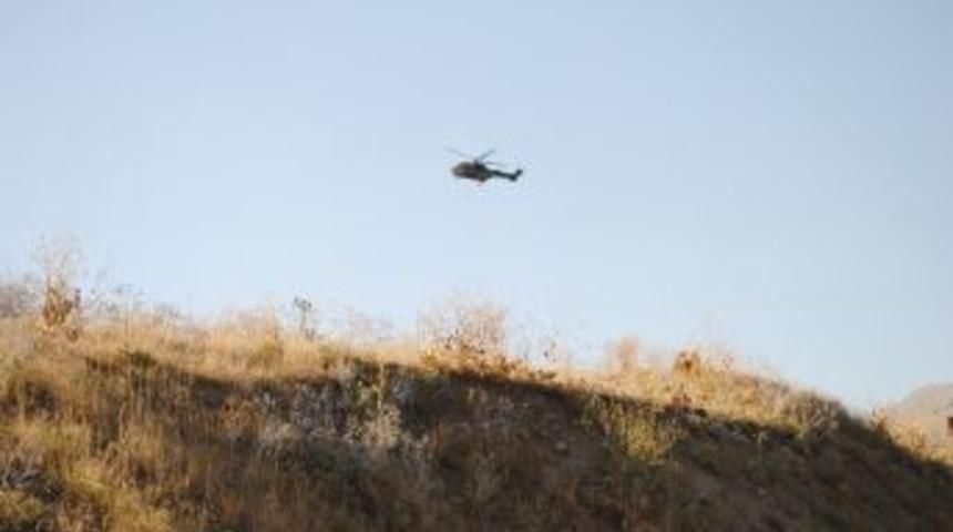 B&ouml;lgede havadan operasyonlar devam ediyor