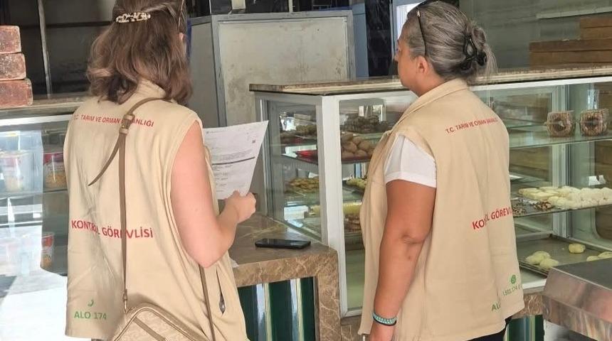 S&ouml;ke&rsquo;de gıda işletmeleri denetlendi
