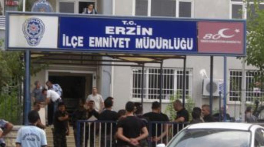 Erzin'deki şafak operasyonunda 8 kişi gözaltında alındı