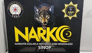 Sinop&rsquo;ta 3 bin 877 kullanımlık uyuşturucu ele ge&ccedil;irildi