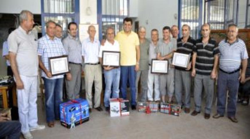 Bodrum Konacık&rsquo;ta sanayi esnafı &ouml;d&uuml;llendirildi