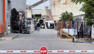 Eskişehir&rsquo;de y&uuml;ksekten d&uuml;şen kişi hayatını kaybetti
