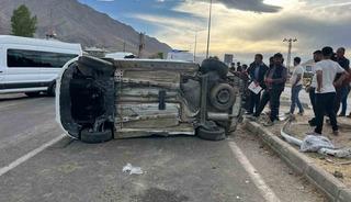 Van&rsquo;da trafik kazası: 3 yaralı