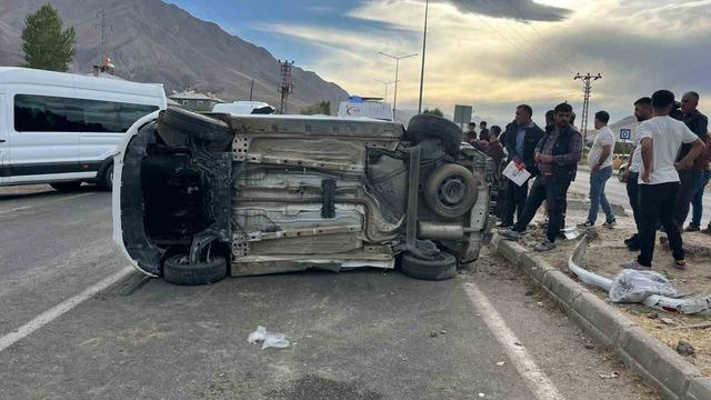 Van’da trafik kazası: 3 yaralı