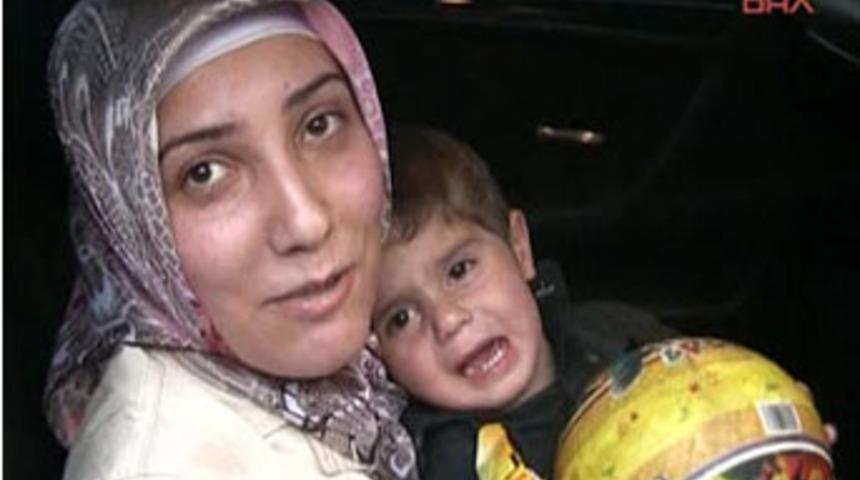 20 ay sonra ailesine kavuştu