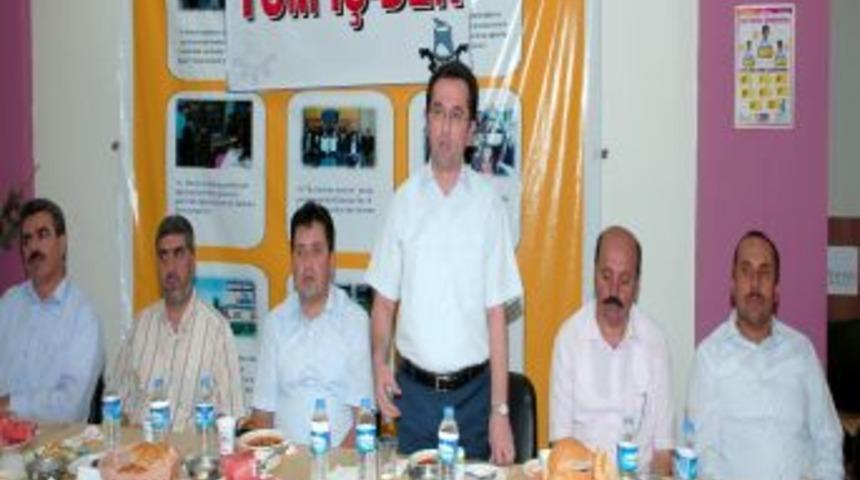 T&Uuml;MİŞDER'in acı g&uuml;nde anlamlı birliktelik