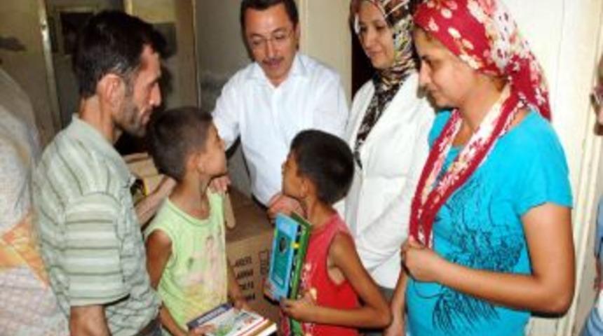 Başkan &Ouml;zt&uuml;rk'ten duygulandıran ziyaret