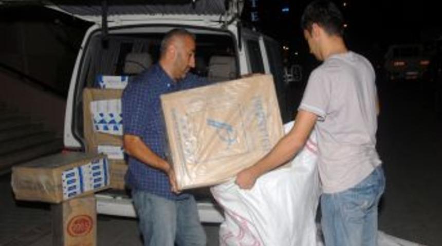 Sigara ka&ccedil;ak&ccedil;ıları polisten ka&ccedil;amadı