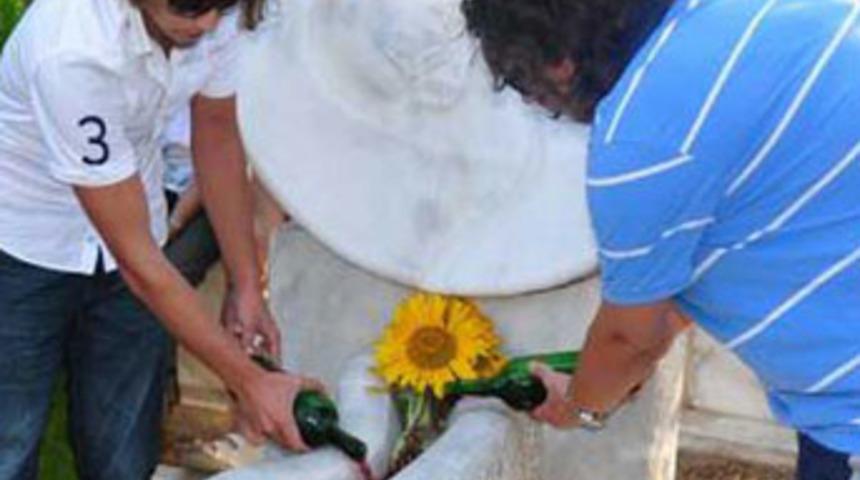 AK Partili başkandan şarap tepkisi