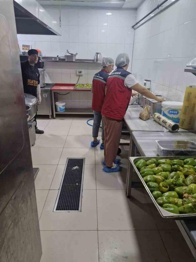 Hatay’da okullarda güvenilir gıda denetimleri sıklaştırıldı 1