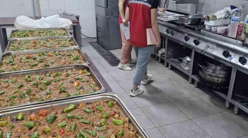 Hatay&rsquo;da okullarda g&uuml;venilir gıda denetimleri sıklaştırıldı