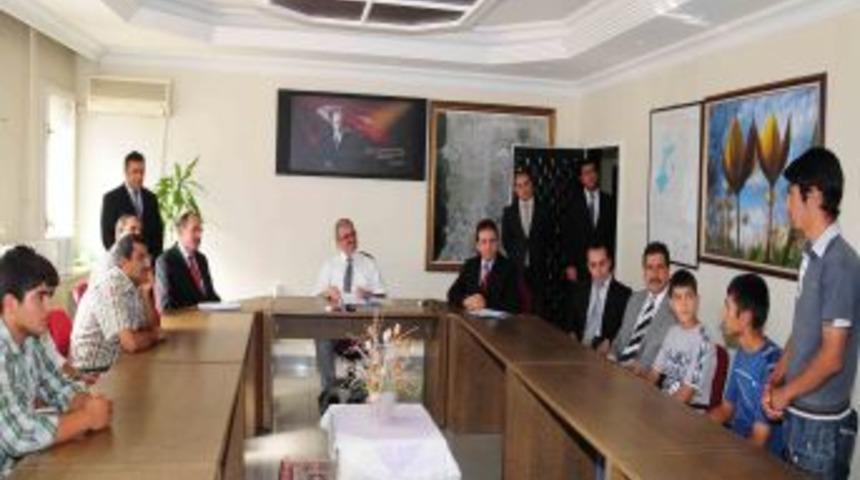 Vanlı &ouml;ğrenciler V&Ouml;DER'le hayallerine kavuştu