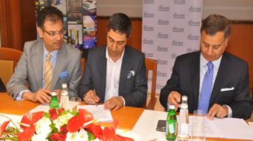 20 milyon Euroluk otel yatırımı i&ccedil;in el sıkıştılar