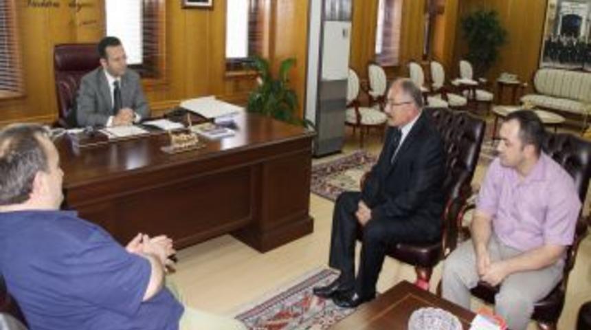 SAMESKOM soğuk hava deposu i&ccedil;in valilikten yer istedi