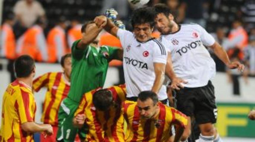 Beşiktaş: 1 - Alania: 0