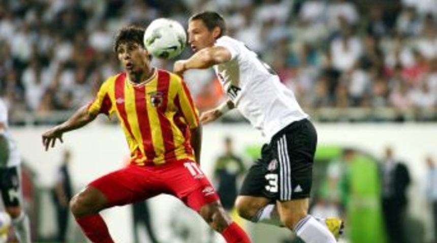 Beşiktaş: 3 - Alania: 0