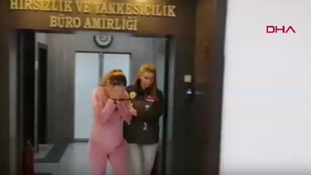 Hamile kadın suç makinesi çıktı! 152 ayrı kaydı varmış