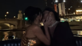Taze a��klar�n keyfi yerinde! Dudak duda�a poz