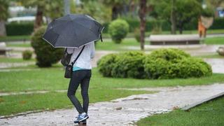 Samsun’da güz yağmurları devam ediyor