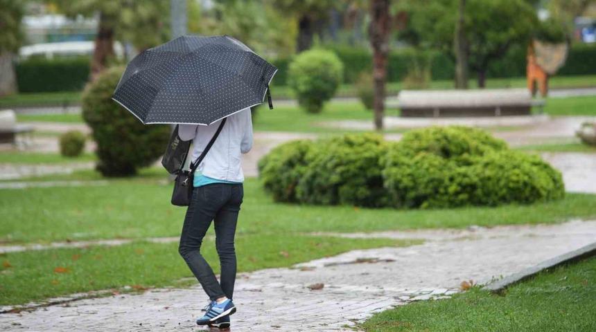 Samsun&rsquo;da g&uuml;z yağmurları devam ediyor