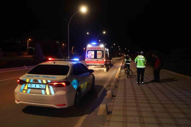 Karaman’da bisikletli çocuğa araç çarptı: Sürücü kayıplara karıştı 4
