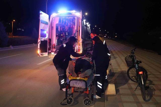 Karaman’da bisikletli çocuğa araç çarptı: Sürücü kayıplara karıştı 2
