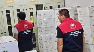 Yığılca’da gübre ve zirai ilaç bayilerine denetim