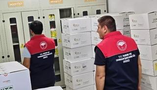 Yığılca&rsquo;da g&uuml;bre ve zirai ila&ccedil; bayilerine denetim