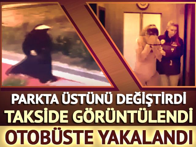 Hamile kadın su&ccedil; makinesi &ccedil;ıktı! 152 ayrı kaydı varmış